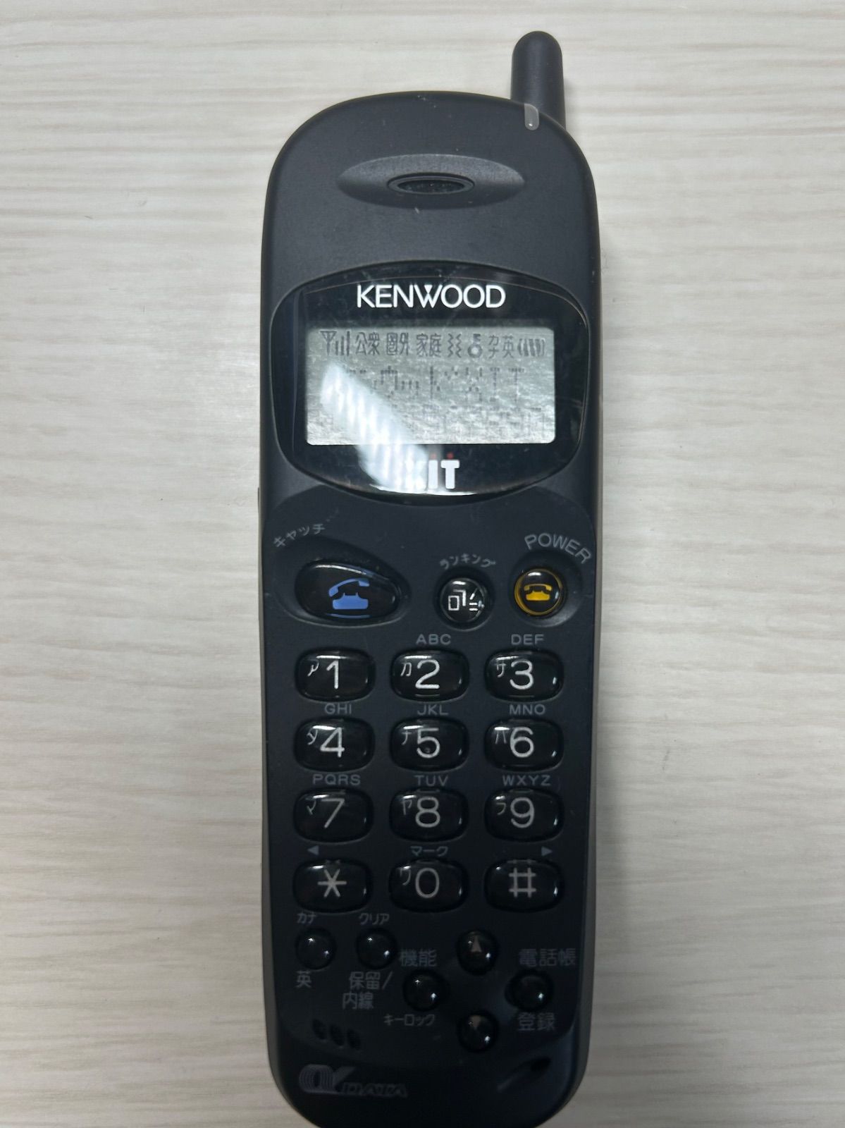 モックアップ KENWOOD POCKETS ISD-P27 K112