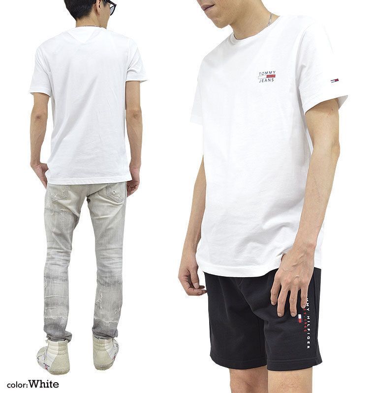  JEANS トミージーンズ クラシック チェストロゴ Tシャツ TOMMY JEANS トミージーンズ クラシックチェストロゴTシャツ