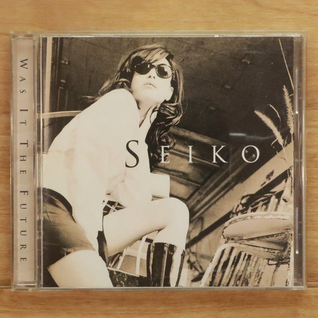 松田聖子/Was It The Future(紙ジャケット仕様)/CD 21fG8OUGLpL._UF350,350_QL50_.jpg