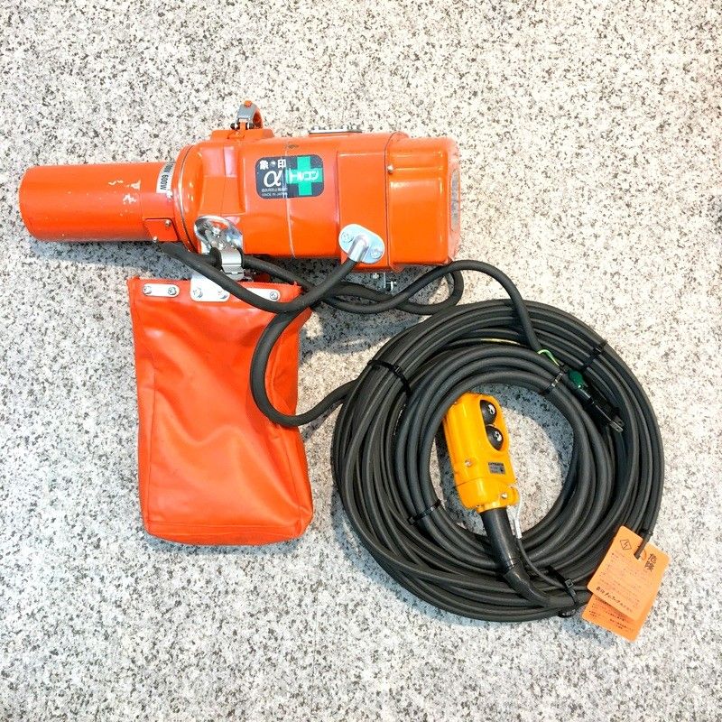 象印 小型電動チェーンブロック 250kg ASB-025 揚程15m アルファ 