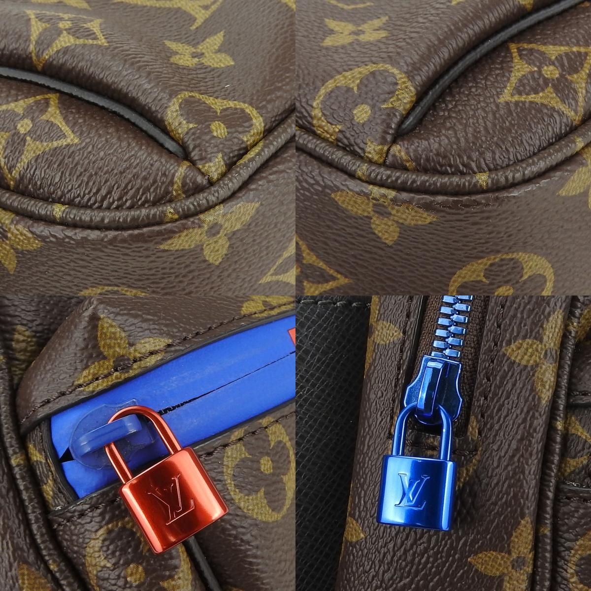 中古】 ルイ・ヴィトン ウエストバッグ パシフィックバムバッグ