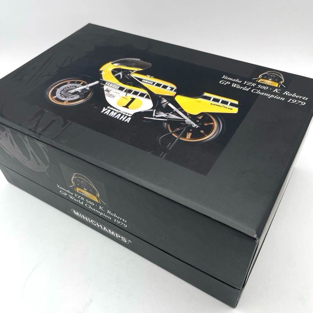 ミニチャンプス 1/12 YAMAHA YZR500 K.ロバーツ GP1979