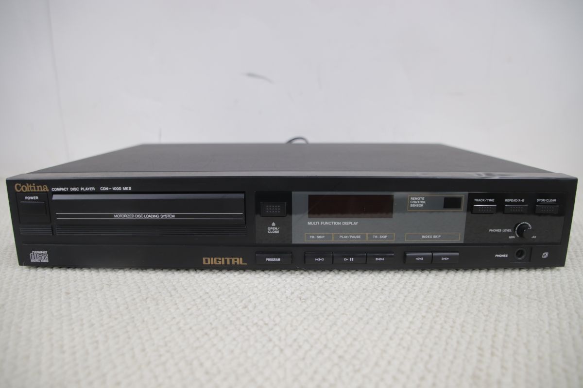 Coltina コルティナ CDN-1000MkII Compact Disk Player コンパクト ディスク プレイヤー |2000