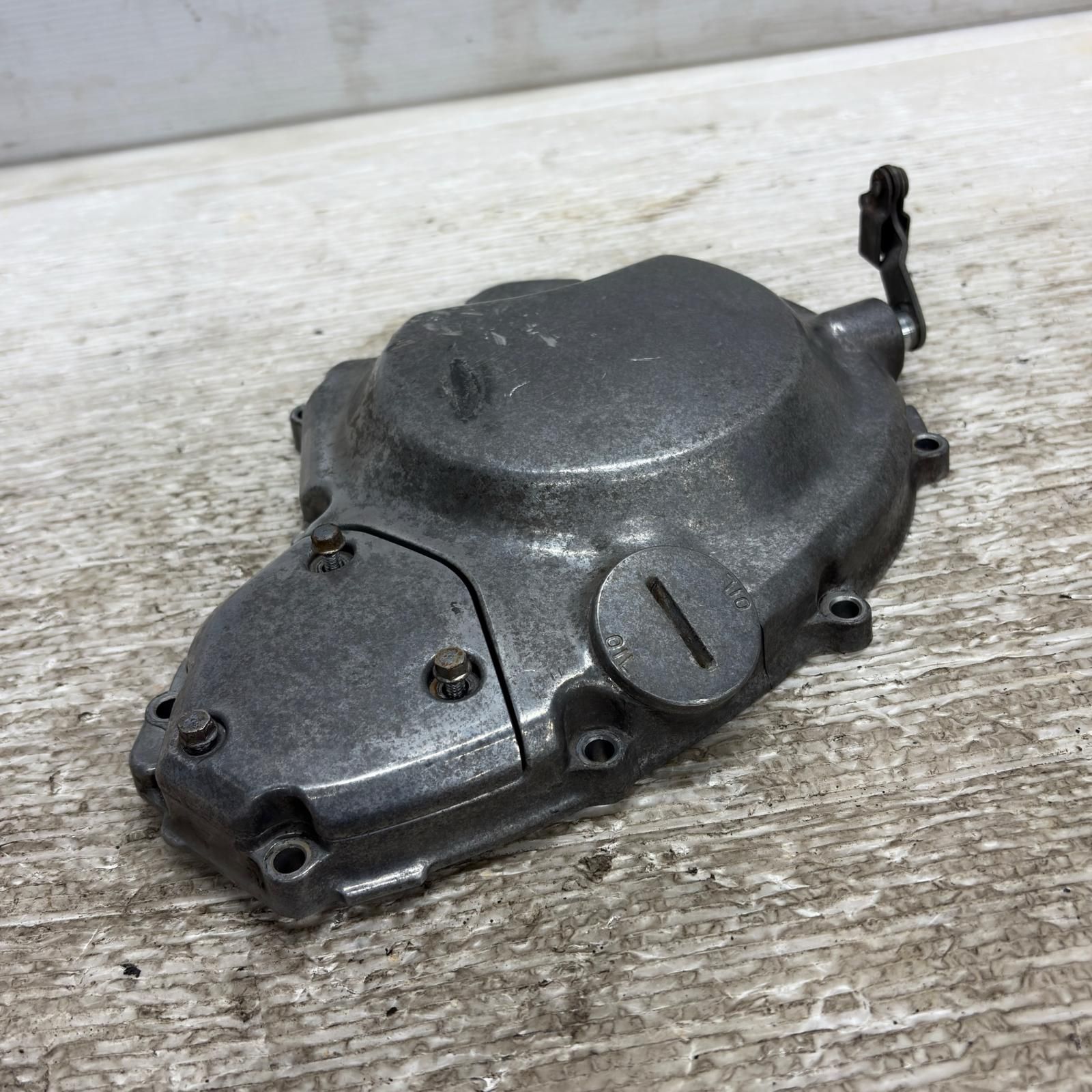 KAWASAKI バリオス2 ZR250B クラッチカバー カワサキ BRIGHTFACE_UK