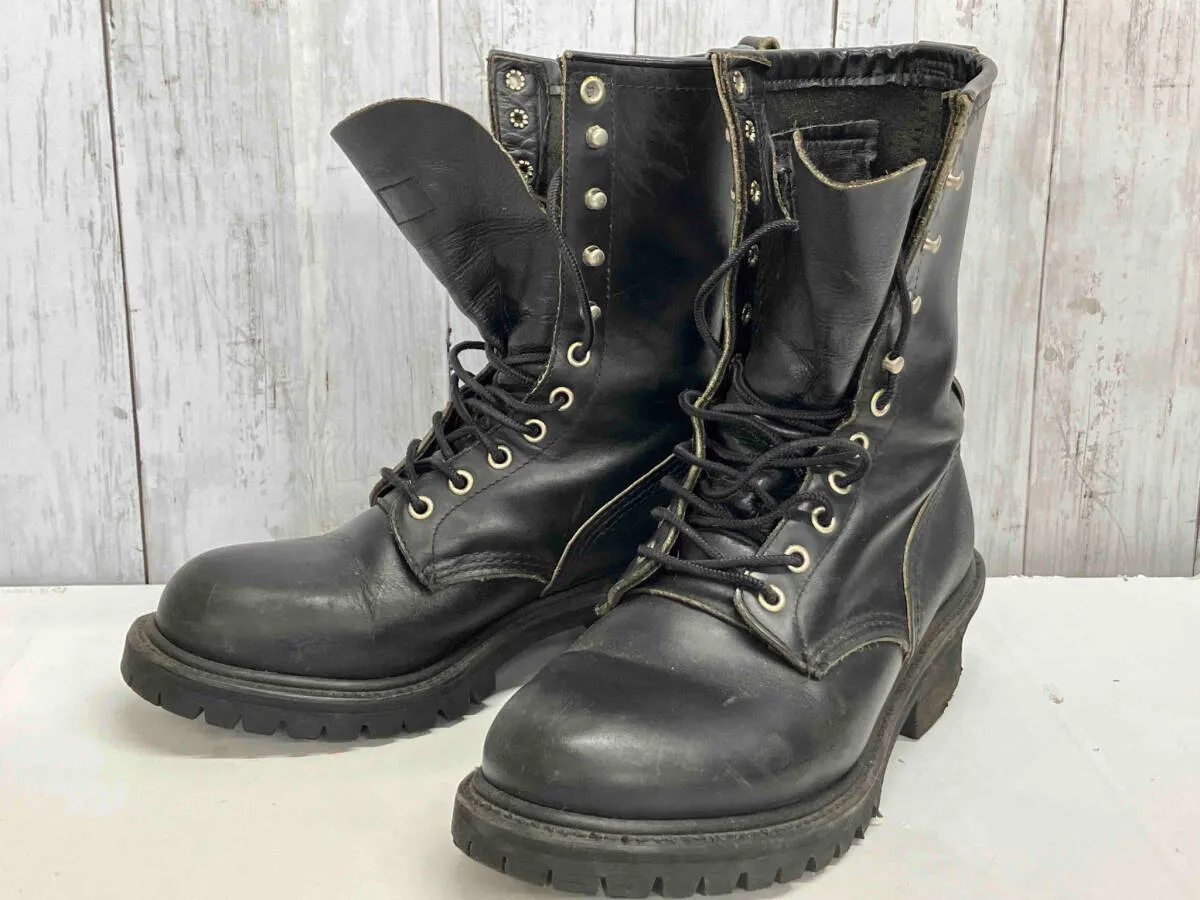 希少 廃盤 PT83 USA RED WING エンジニアブーツ ナイフポケット 2025年