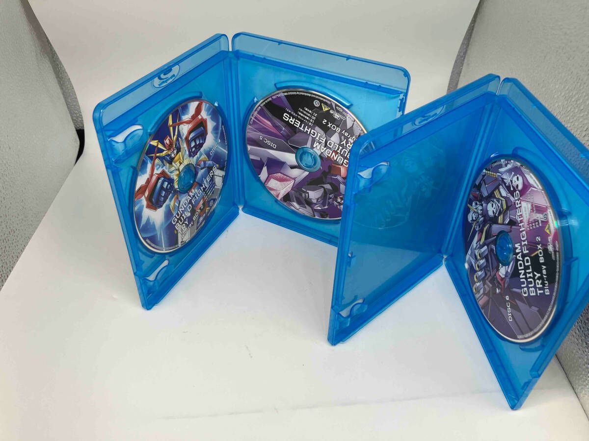 帯あり ガンダムビルドファイタｰズトライ Blu-ray BOX 2 ハイ