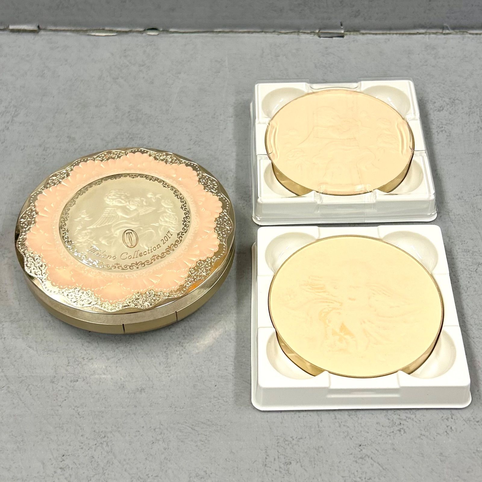 ミラノコレクション 2017 おしろい