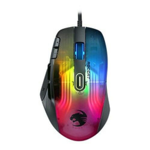 【新品・2営業日で発送】ROCCAT Roccat ゲーミングマウス Kone XP アッシュブラック エルゴノミック 3D RGB 【日本正規代理店品】