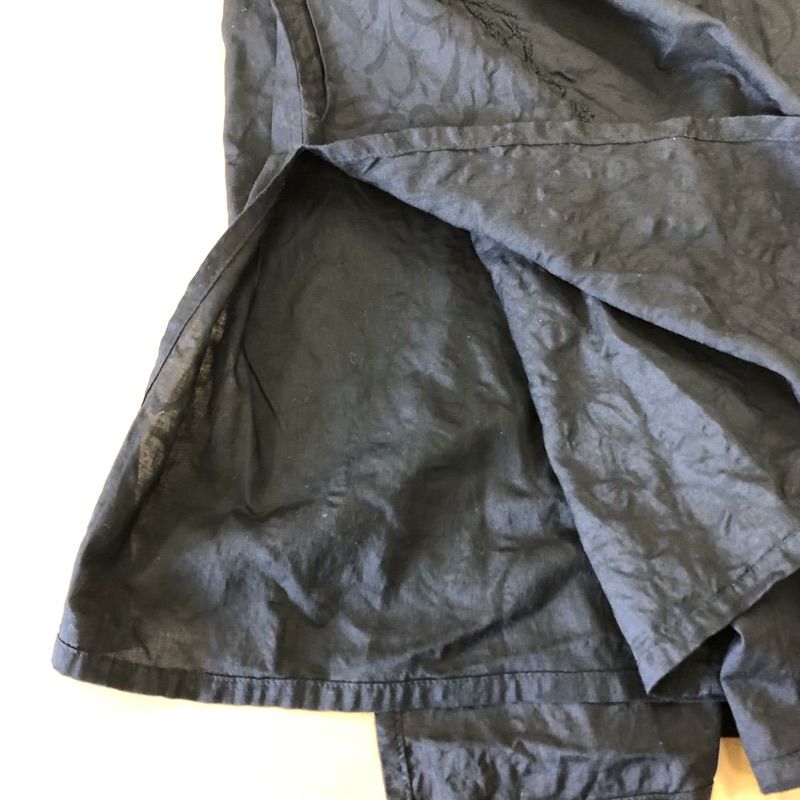 HaaT ISSEY MIYAKE　黒　 シフォンロングスカート　サイズ2 HAAT – ISSEY MIYAKE ONLINE STORE