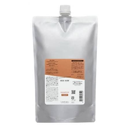 Lebel ルベル シーソー ヘア＆スキャルプシャンプーT(タイト)＜つめかえ用＞（800ml）