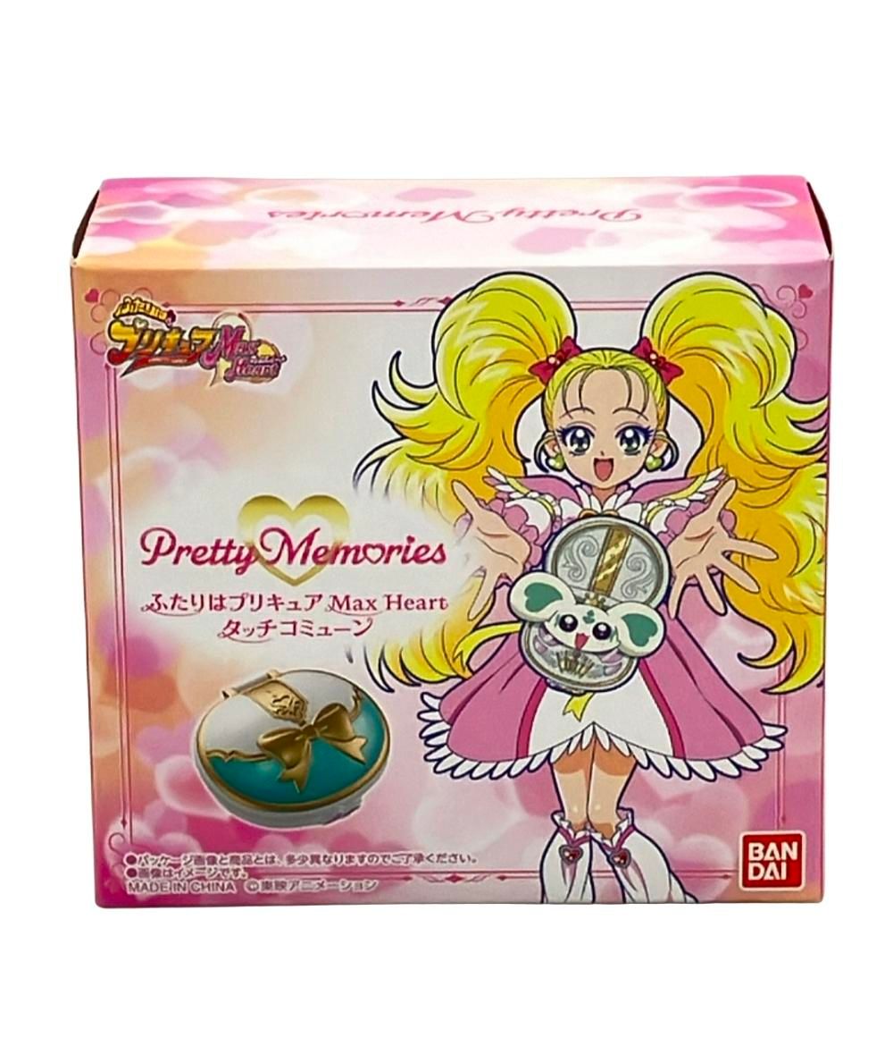 タッチコミューン ふたりはプリキュア 変身ケータイ！キュアモ Amazon.co.jp: [バンダイ] Pretty Memories ふたりはプリキュア