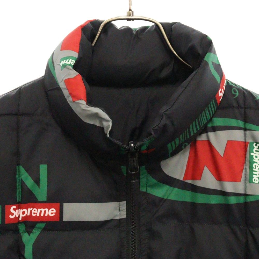 SUPREME (シュプリーム) 18AW NY Reversible Puffy Jacket フォト