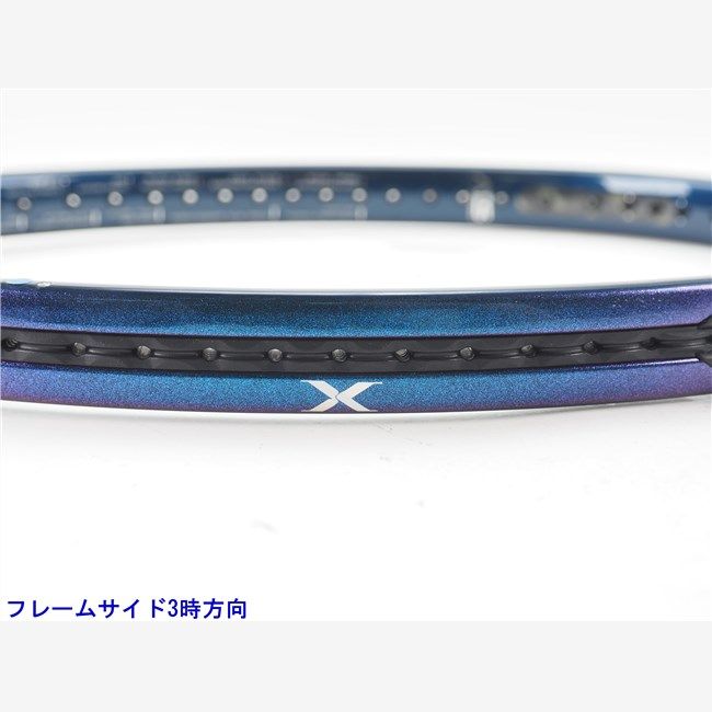 中古 テニスラケット プリンス エックス 100 2022年モデル (G2) PRINCE X 100 2022 (c25080046c) 中古】プリンス エックス 100 2022年モデルPRINCE X 100 2022(G2