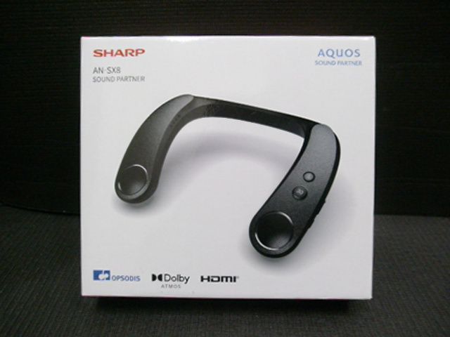 【新品・未使用・未開封品】シャープAQUOSサウンドパートナー AN-SX8 SHARP（シャープ） AQUOS サウンドパートナー｜AN-SX8｜[通販