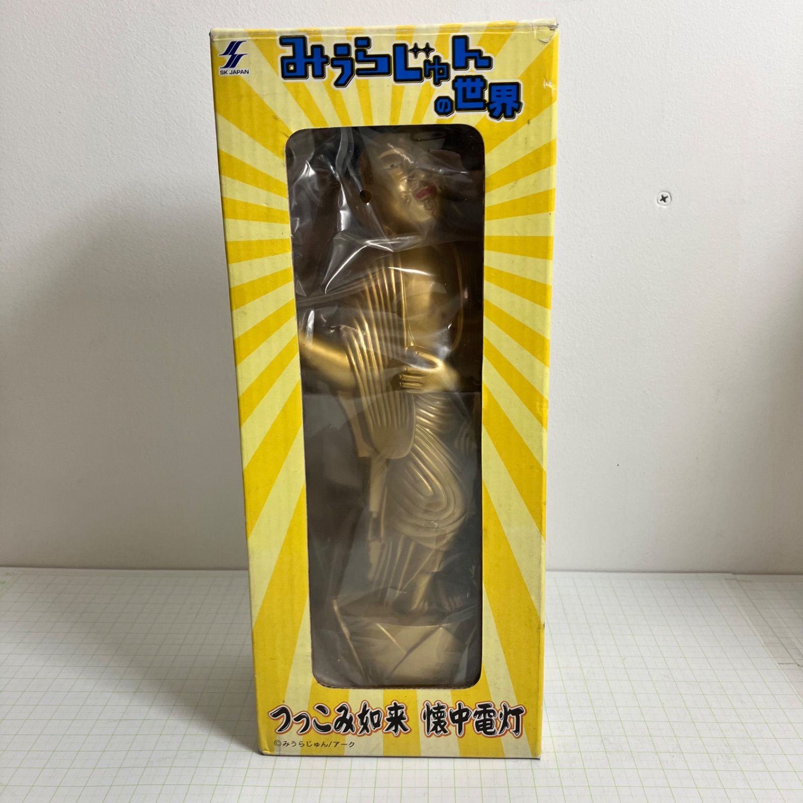  検品済 つっこみ如来 懐中電灯 みうらじゅんの世界 エスケイジャパン アーク 724 5370 タレント お笑い芸人 タレントグッズ