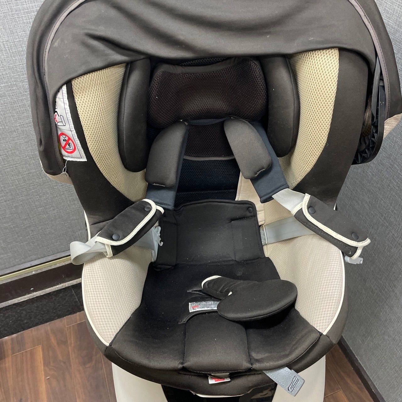 チャイルドシート 【中古】 AILEBEBE エールベベ クルット NT