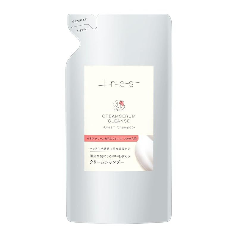 ines(イネス) クリームセラム クレンズ つめかえ用 ３８０ｍｌ