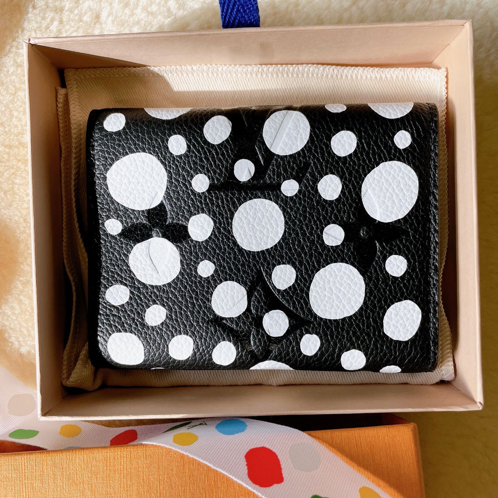 コラボ《コンパクト》Louis Vuitton ヴィクトリーヌウォレット - メルカリ