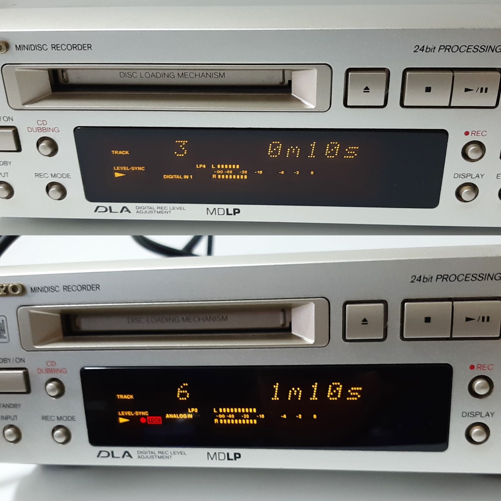 MDデッキ ONKYO MD-105TX(S) INTEC205 mdコンポ mdプレーヤー