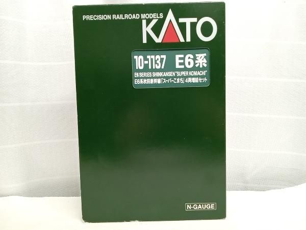 Nゲージ KATO 10-1137 E6系秋田新幹線 スｰパｰこまち 4両増結