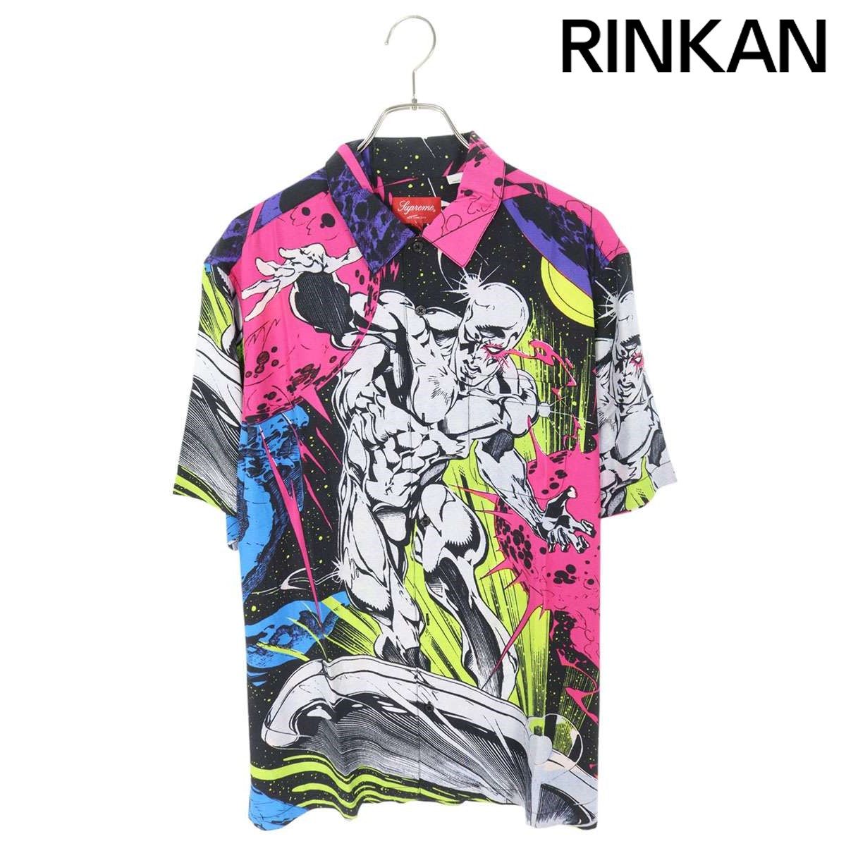 シュプリーム  22SS  Silver Surfer S/S Shirt シルバーサーファー半袖シャツ メンズ L