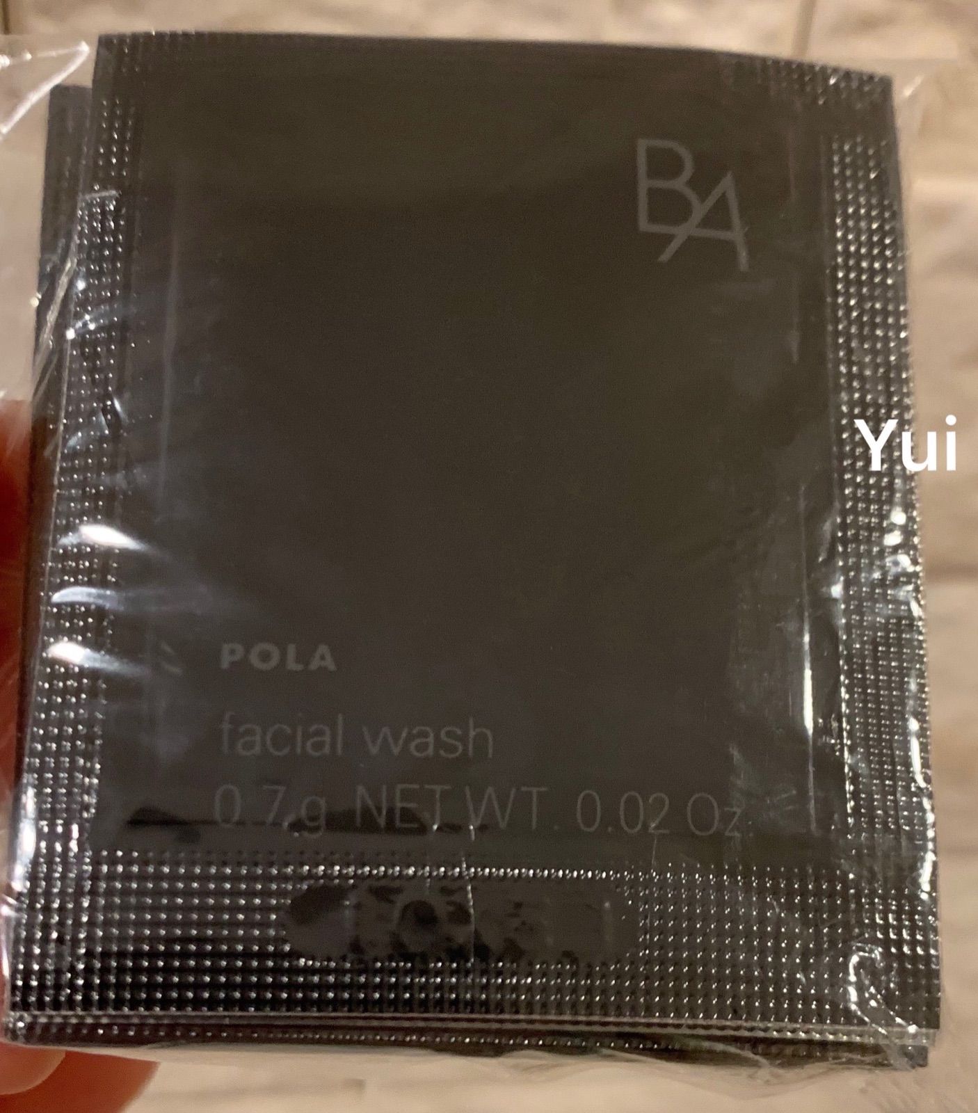 POLA BA ウォッシュ N 0.7gx50包 - 洗顔料