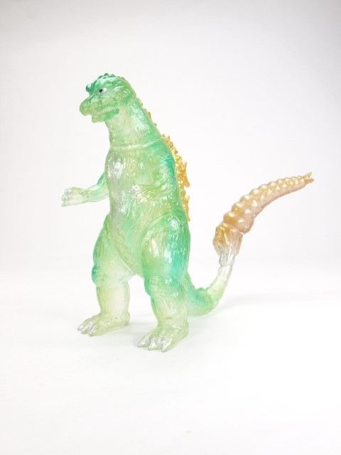 CCP ゴジラ（1964）クリアグリーン Ver. ミドルサイズシリーズ【第9弾】