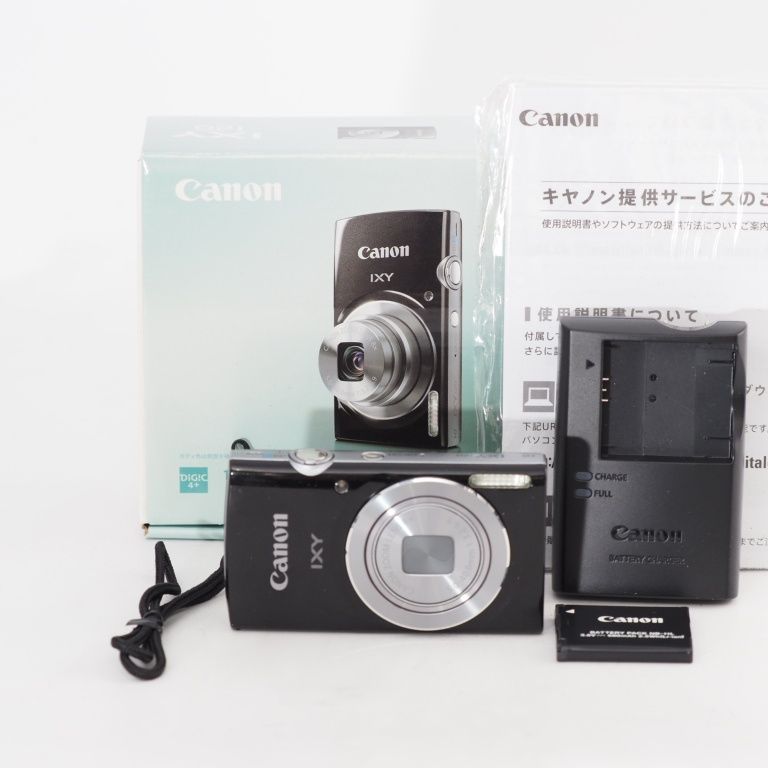 コンパクトデジタルカメラ canon IXY120(BK) 外観特上級】Canon IXY