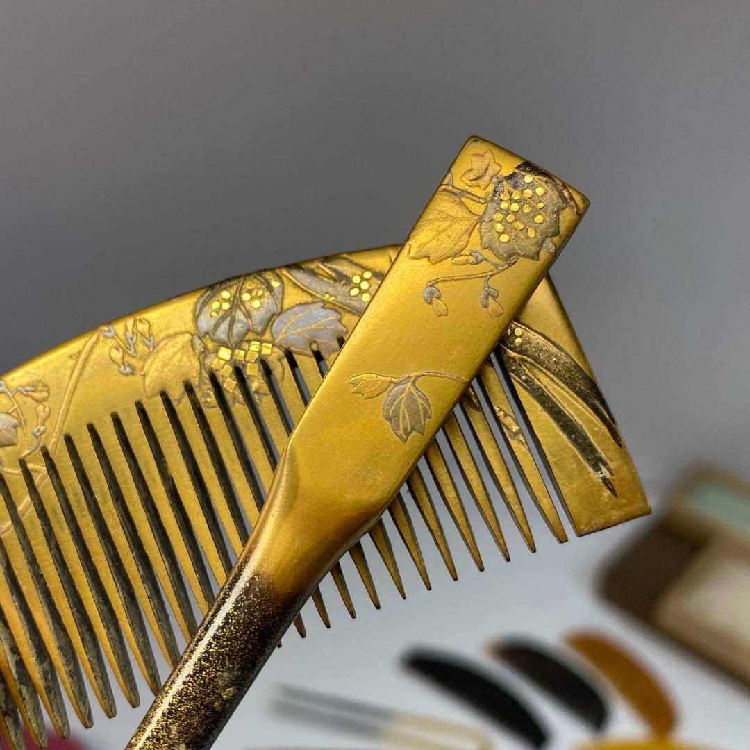 本鼈甲 櫛、簪多数 156g 東Y6-0501ア⑬ - メルカリ