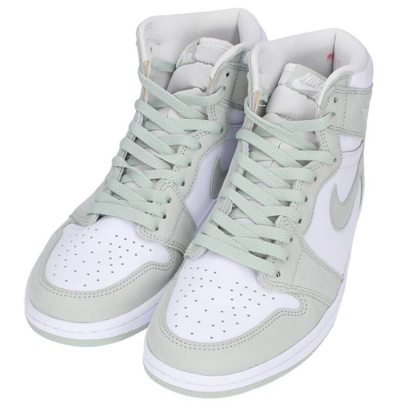 ナイキ WMNS AIR JORDAN 1 HIGH OG Seafoam CD0461-002 エアジョーダン1ハイオージーシーフォームスニーカー レディース  28.5cm - メルカリ