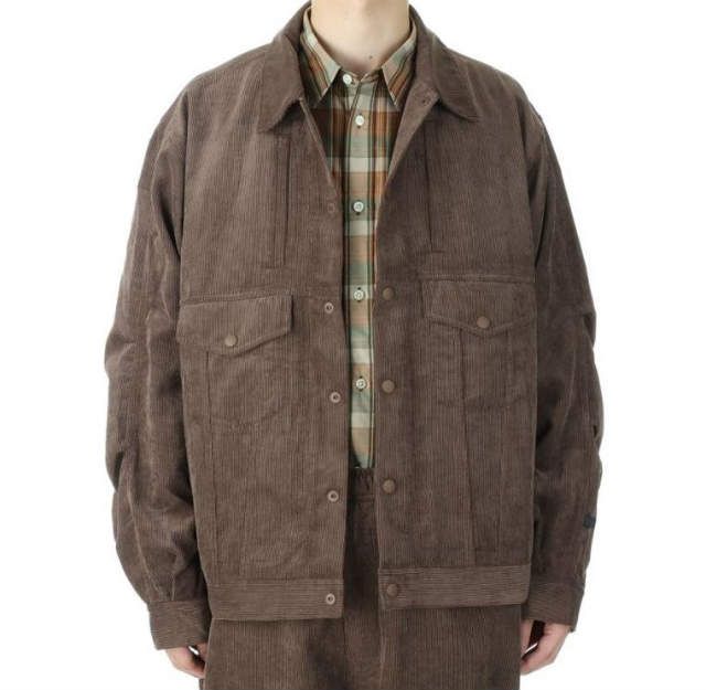 DAIWA PIER39 ダイワ ピア39 22AW TECH TRUCKER JACKET CORDUROY