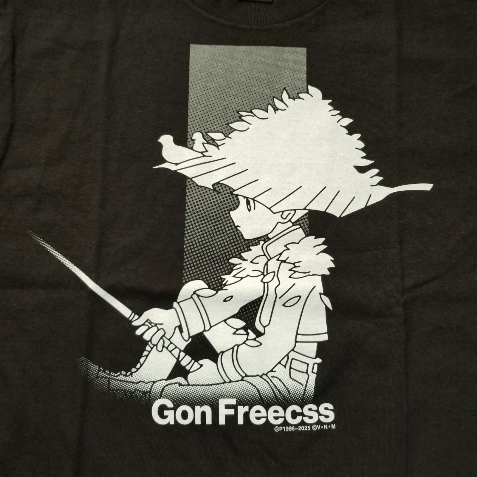HUNTER×HUNTER × GEEKS RULE SILKSCREEN PRINTING T SHIRT “ゴン” M 