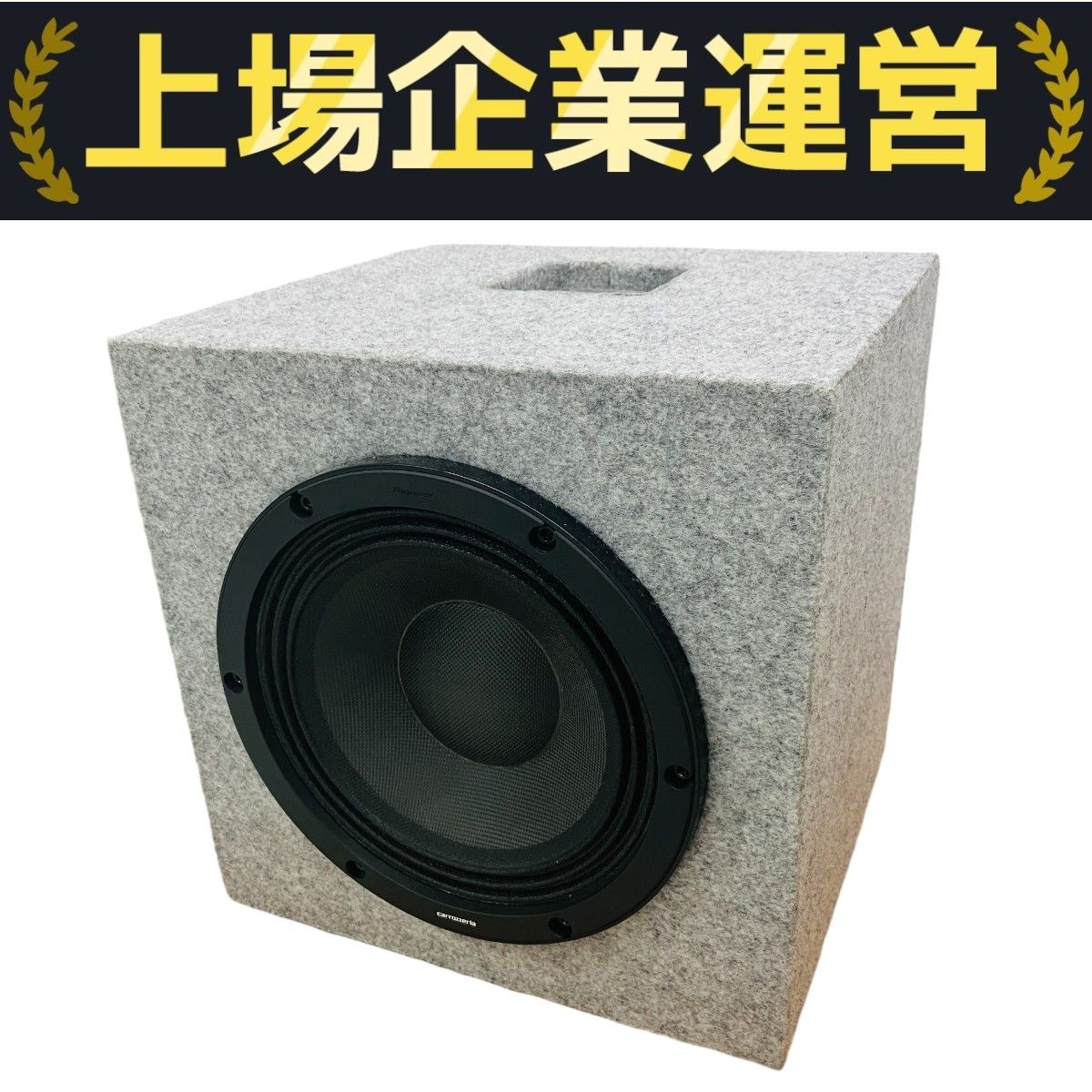 Pioneer carrozzeria TS-W252PRS サブウーハー BOX付 音響機器