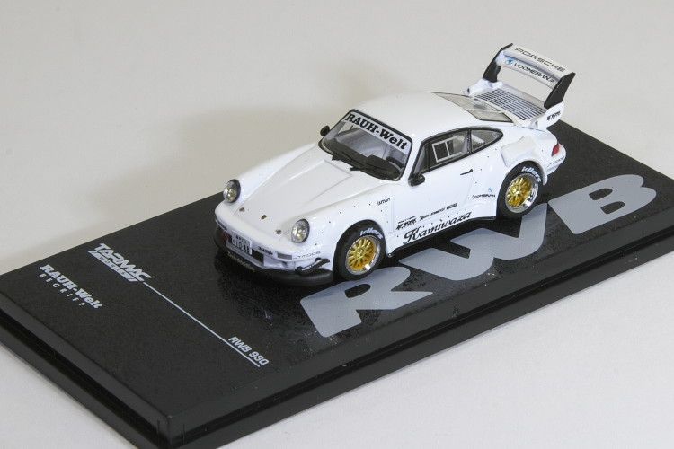 TARMAC Works 1/64 RWB 930 ホワイト ポルシェ 911 RAUH-Welf BEGRIFF