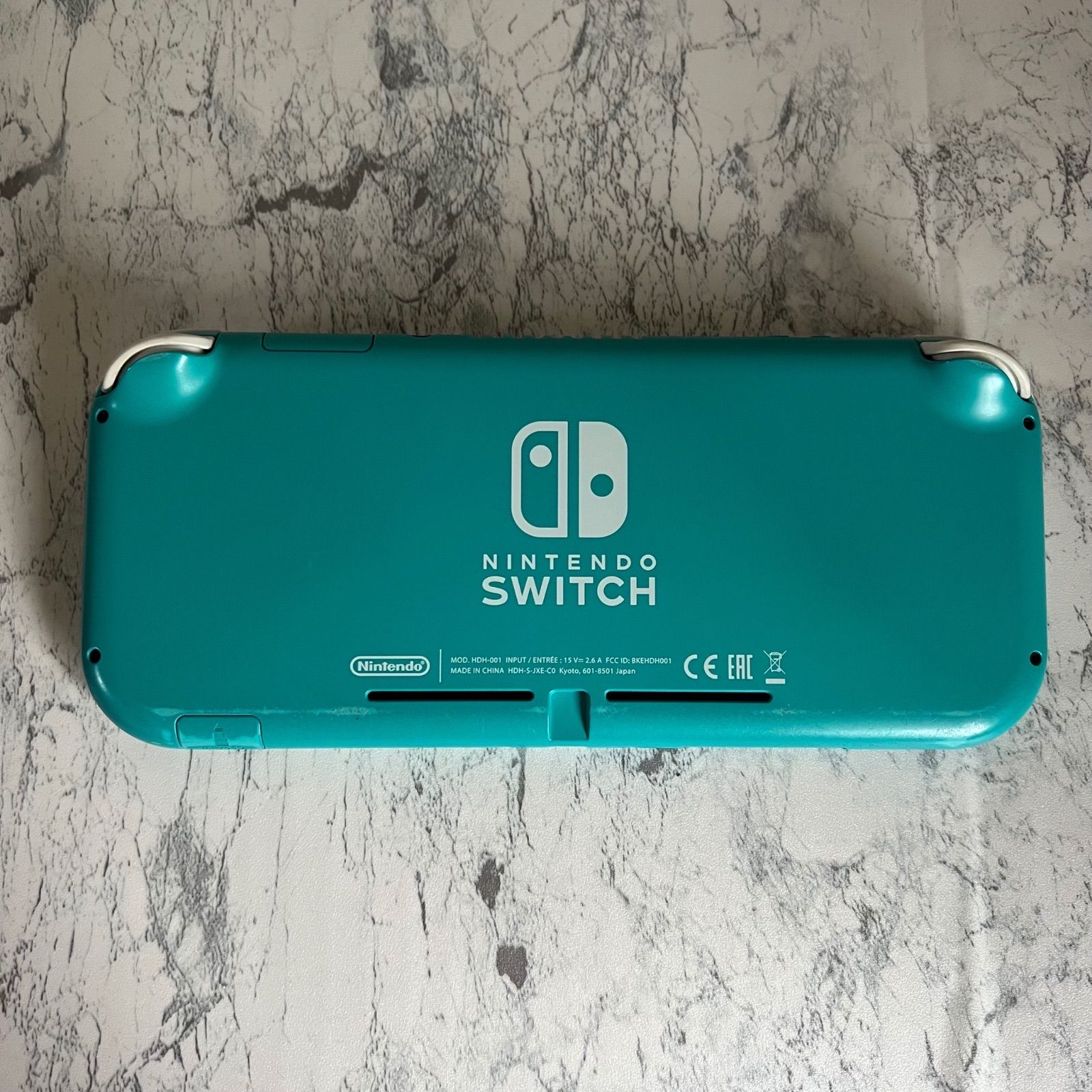 ジャンク/動作不良品】Nintendo SWITCH LITE ニンテンドースイッチライト 本体のみ ターコイズ - メルカリ