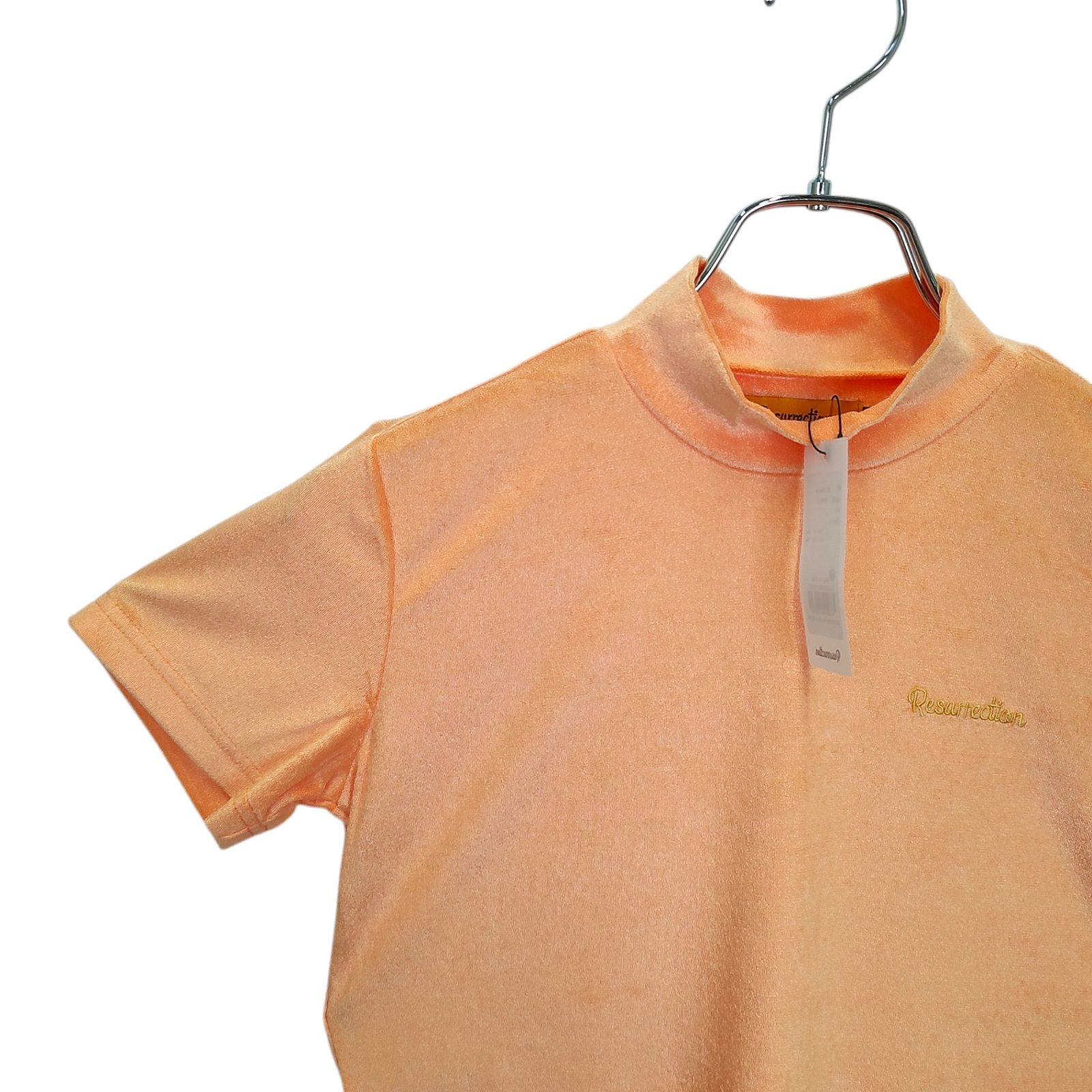 Resurrection レザレクション ゴルフ 半袖 パイル アセテート