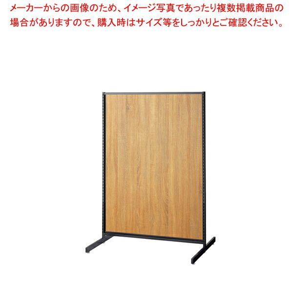 SF中央両面タイプ W90×H135cm ブラック 選べる8タイプ ラスティック柄パネル付き 61-751-15-6