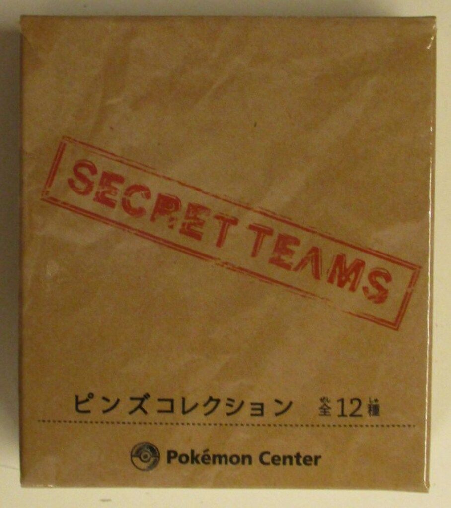 ポケモンセンター ピンズコレクション/SECRET TEAMS