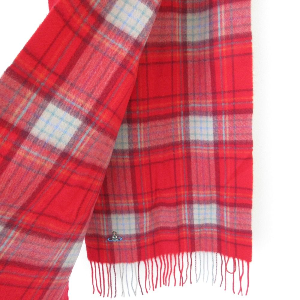 未使用 Vivienne Westwood ヴィヴィアンウエストウッド タータン