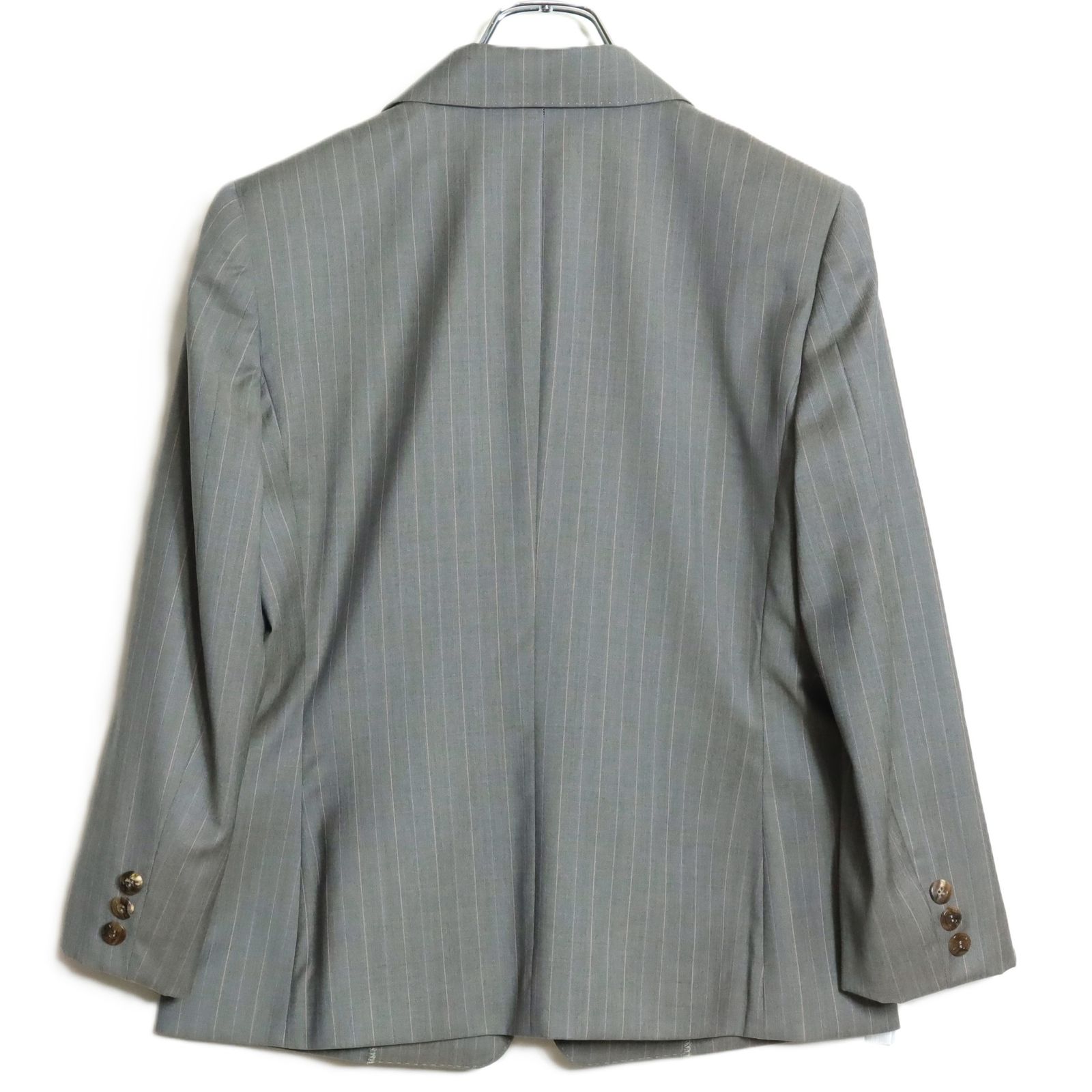 美品】DAKS ダックス☆テーラードジャケット サイズ40 グレー系