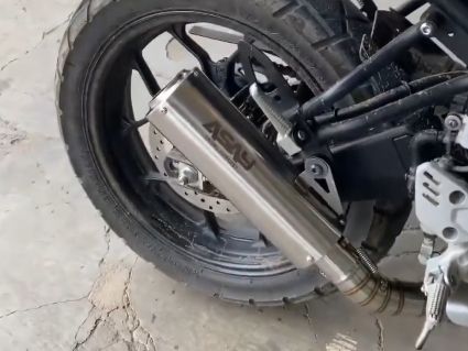 ASAY XSR155 フルエキマフラー