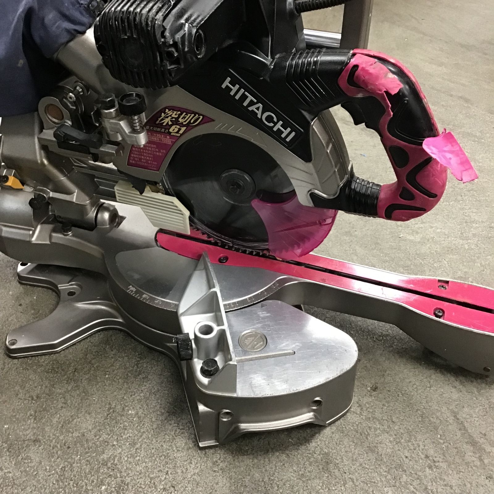 品】ハイコーキ(HIKOKI ※旧:日立工機) 卓上スライド丸のこ 品】ハイコーキ(HIKOKI ※旧:日立工機) 卓上スライド丸のこ