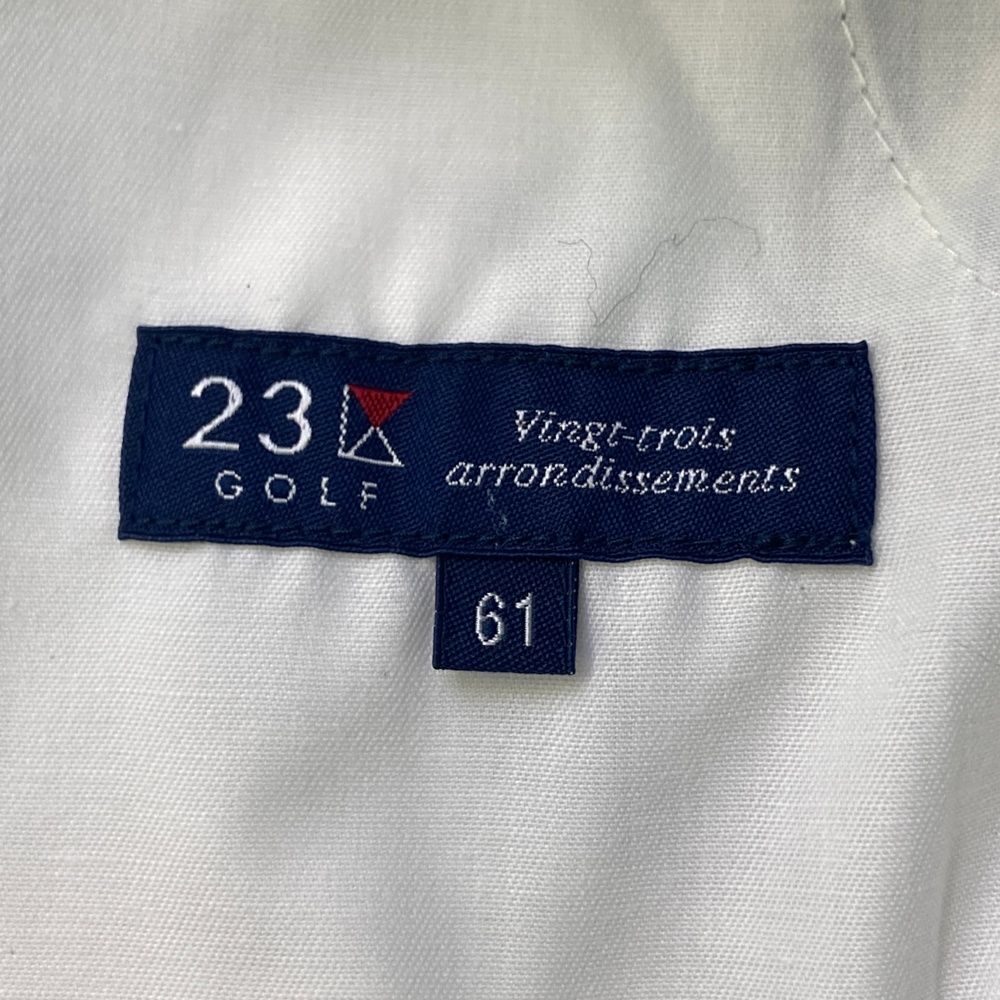 サイズ：61 23区GOLF ニジュウサンクゴルフ  ショートパンツ ドットエア 総柄 パープル系 [240101473447] ゴルフウェア レディース ストスト 23区GOLF ニジュウサンクゴルフ ショートパンツ ドットエア 総柄