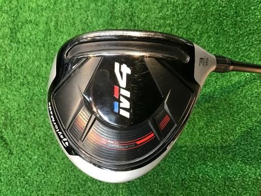 中古】 テーラーメイド M4 3W フェアウェイウッド FW Tour AD IZ