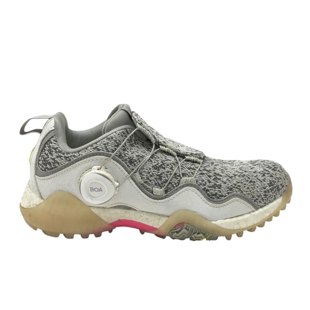 ADIDAS GOLF アディダスゴルフ FW5633 スパイクレスシューズ コードカオス ボア21  グレー系 23 [240101479991] ゴルフウェア レディース ストスト ADIDAS GOLF アディダスゴルフ FW5633 スパイクレスシューズ