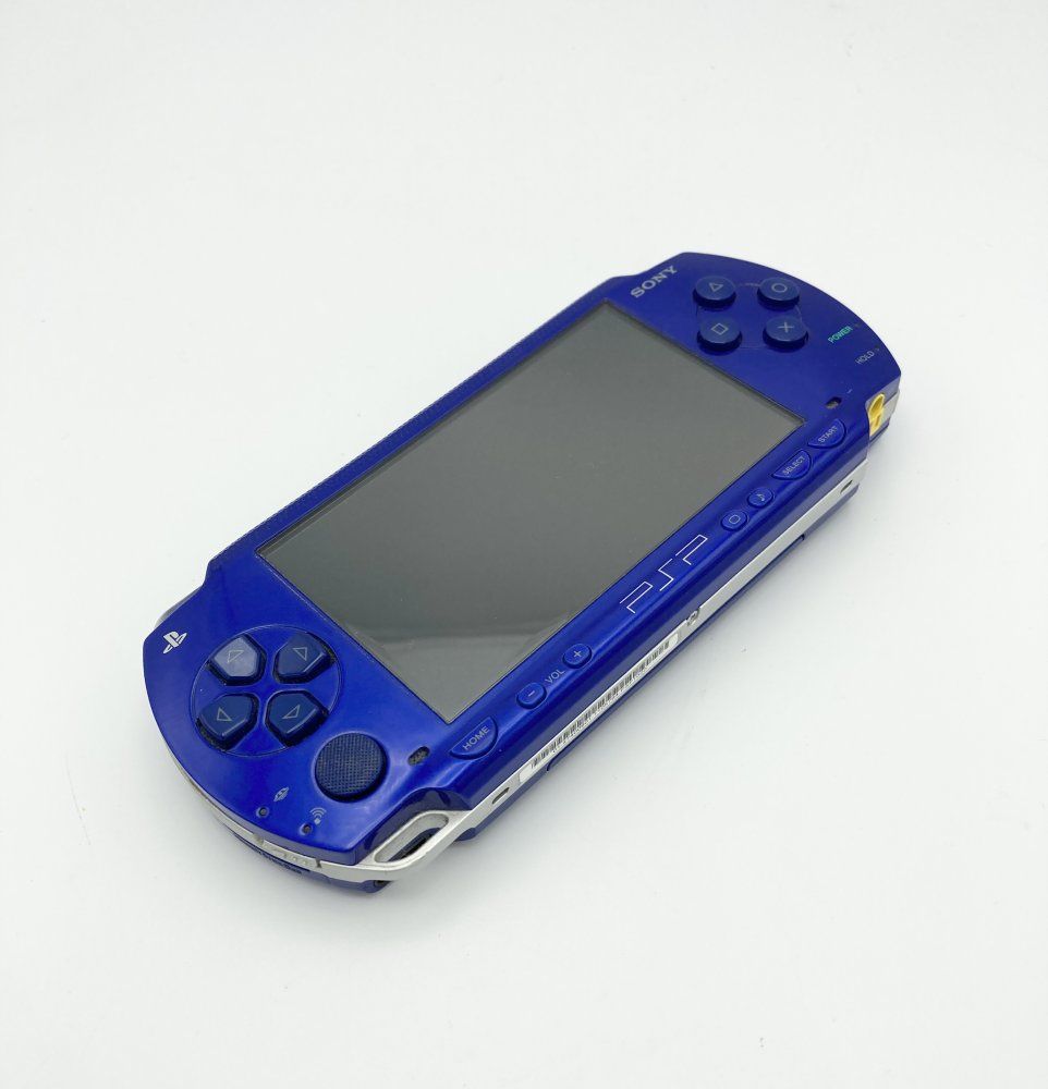 PSP プレイステーション ポータブル メタリックブルー PSP-1000MB