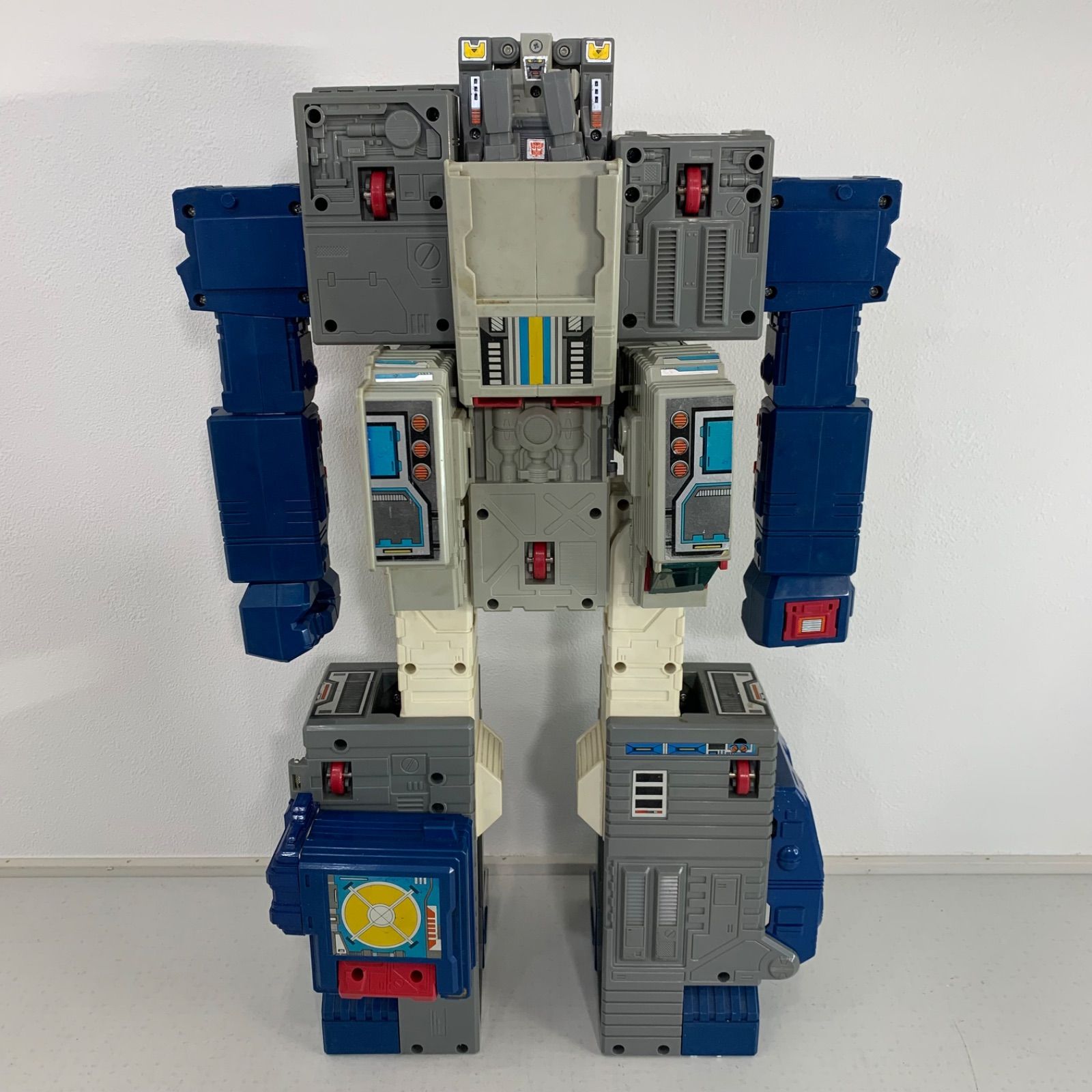 当時物　タカラ トランスフォーマー C-114 フォートレス　部品4点セット 当時物 タカラ トランスフォーマー C-114 フォートレス 部品4点