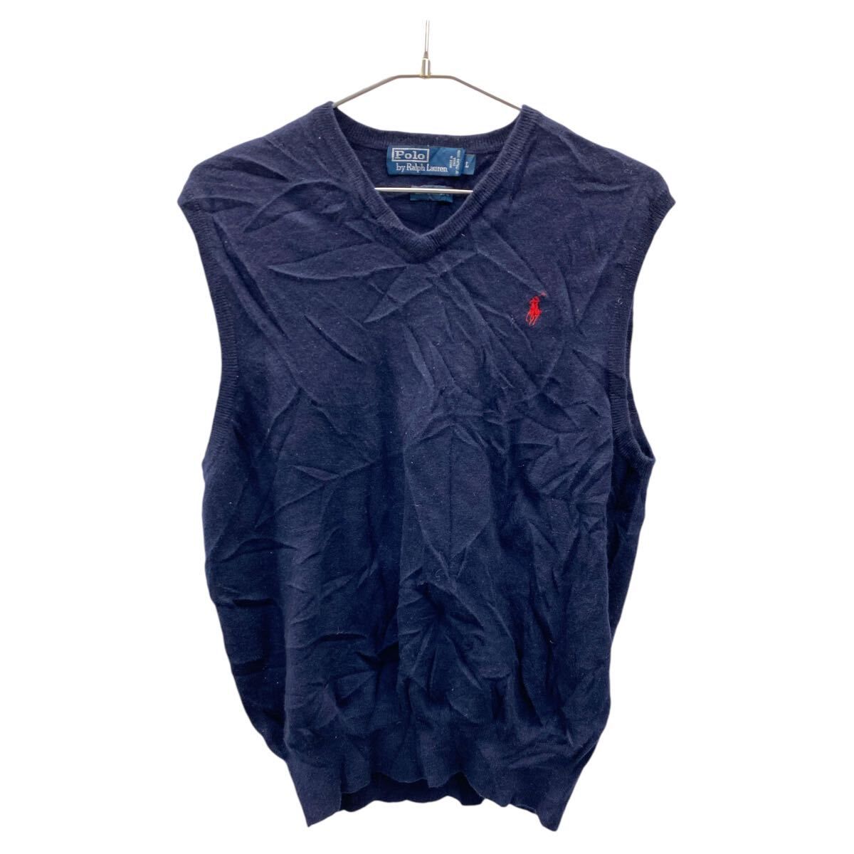 Polo by Ralph Lauren ニットベスト Lサイズ ポロバイラルフ