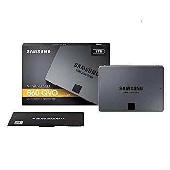 【新品・未開封】サムスン(SAMSUNG)／860 QVO MZ-76Q1T0B/IT 1TB 2.5型SSD（7mm厚）
