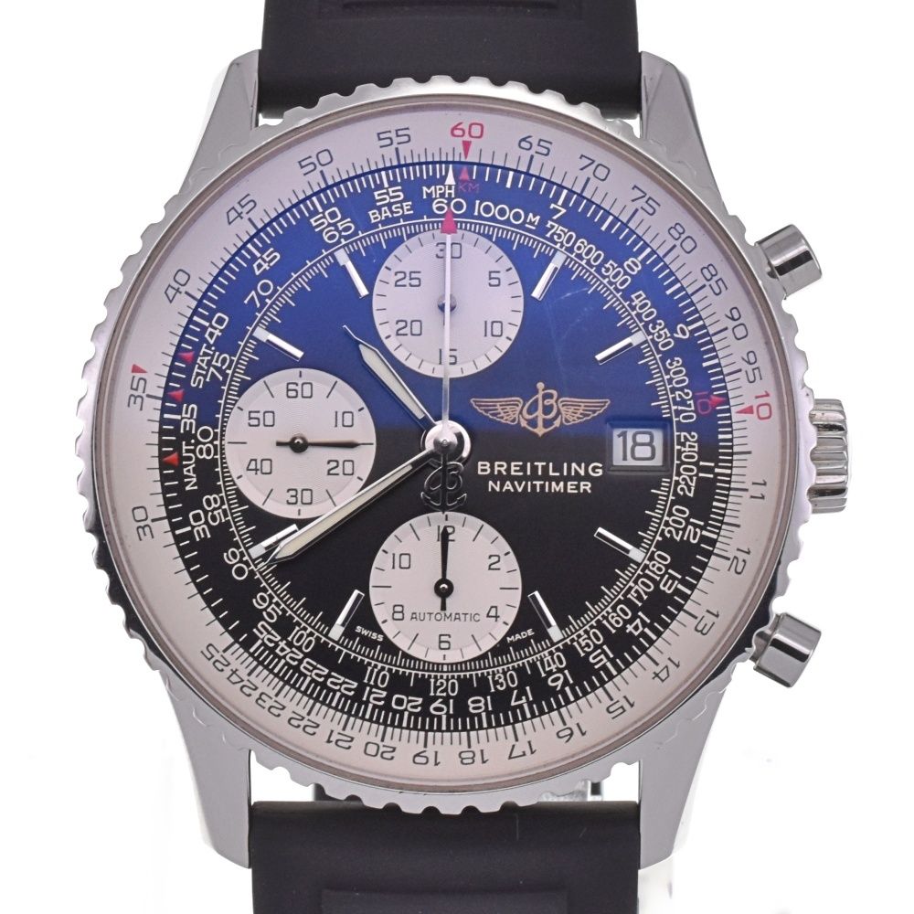 ブライトリング BREITLING A13322 ナビタイマー クロノグラフ デイト 自動巻き メンズ良品 N#131977 - メルカリ